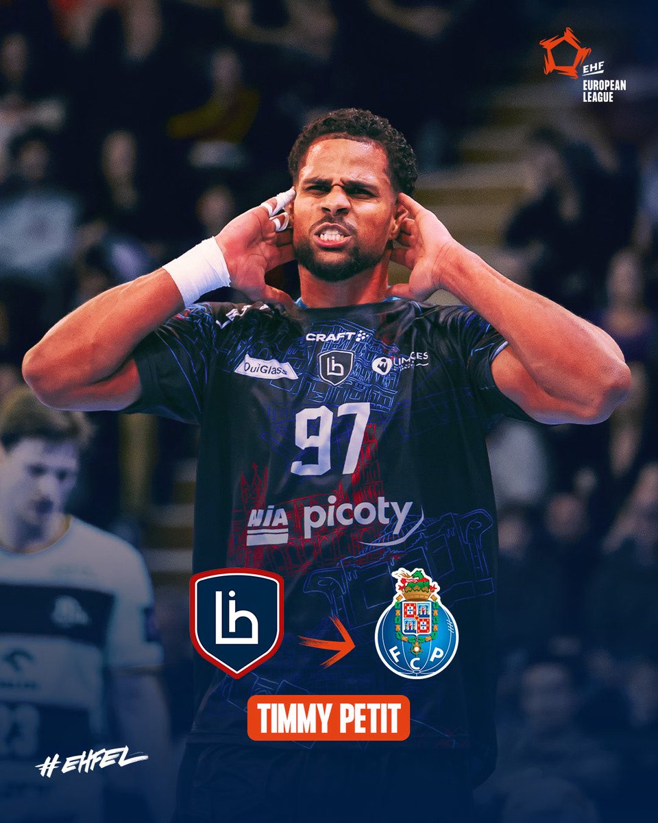 Petit deviendra 𝒈𝒓𝒂𝒏𝒅. ⬆️
 
#handball #elm #ehfel  <a href="/FCPorto/">FC Porto</a>  <a href="/AndebolPortugal/">Federação de Andebol de Portugal</a>