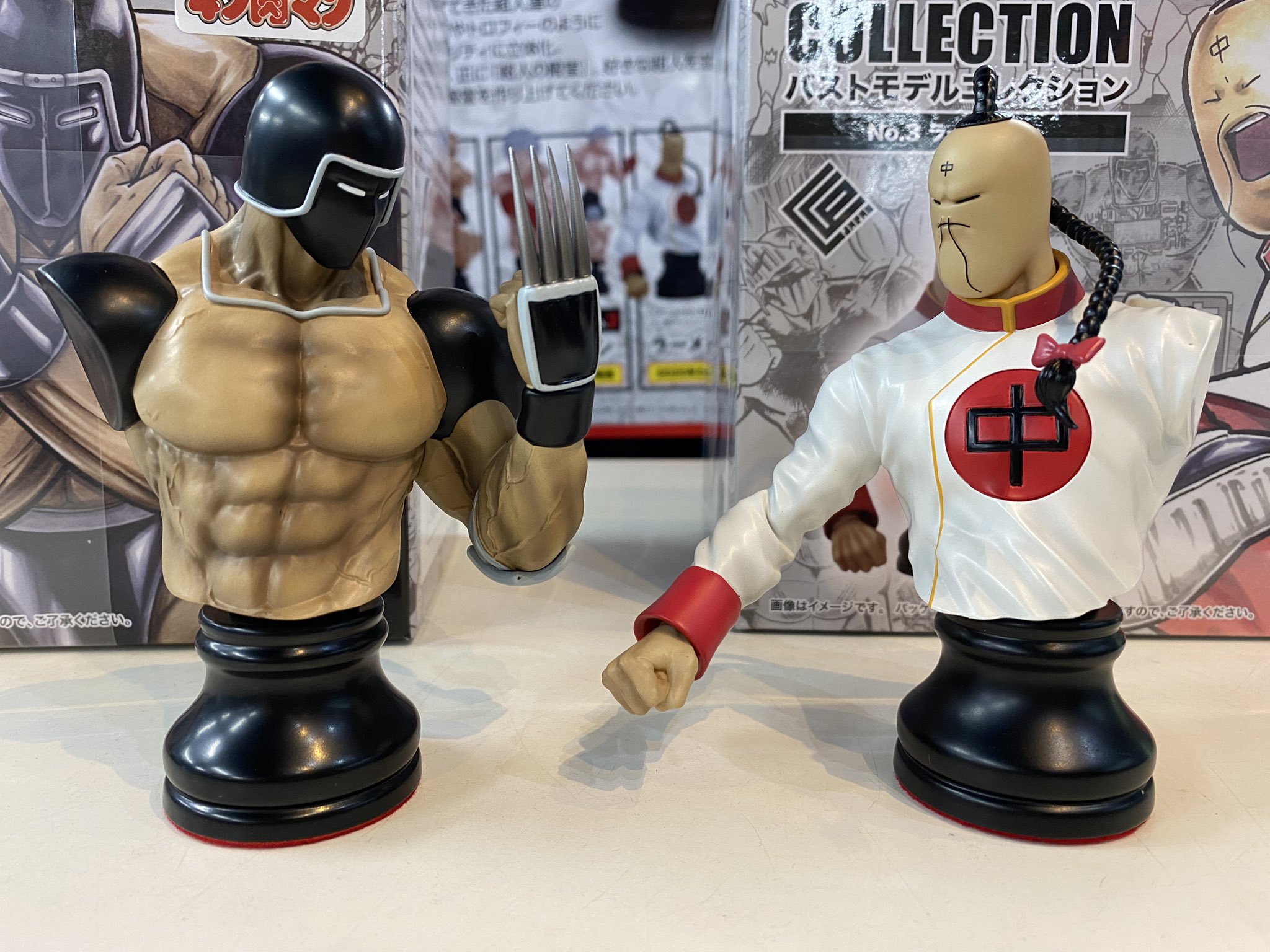 キン肉マン バストモデル コレクションNo.1極美品 キン肉マンフィギュア 完全新作『BMC キン肉マンシリーズ 第1弾