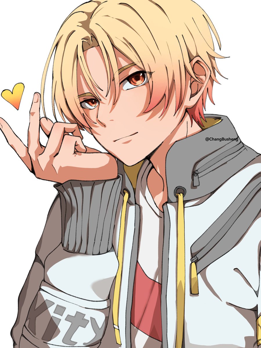 ChangBusheng's tweet image. 穿了什么就画了什么、（）💛💙