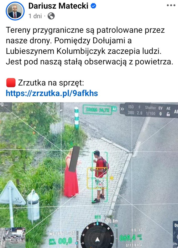 Zdziszko's tweet image. W Potężnym centrum dowodzenia: Mozilla Firefox, na jednej zakładce widok z drona, a na drugiej główna wykopu XD