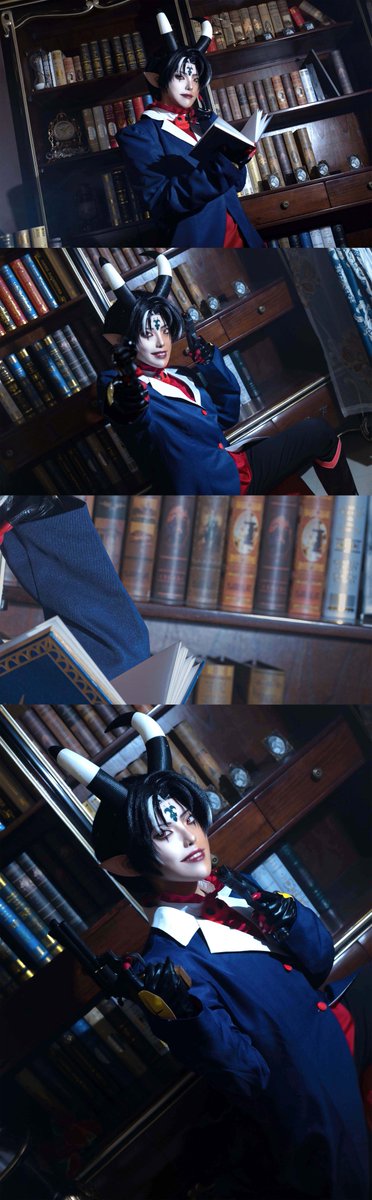 【 𝐇𝐞𝐥𝐥𝐮𝐯𝐚 𝐁𝐨𝐬𝐬 】 / 𝐂𝐨𝐬
                         
                           👿
                𝐁𝐥𝐢𝐭𝐳ø 𝐁𝐮𝐜𝐤𝐳𝐨

𝐏. <a href="/ForA_picture/">포라 📸</a>  
——————————————————
#HelluvaBoss #blitzø #cosplay