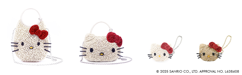 anteprima_jp's tweet image. 2025年7月25日(金)～8月7日(木)
The SHEL&apos;TTER TOKYO東急プラザ表参道「オモカド」1F にアンテプリマ/ワイヤーバッグのポップアップストアをオープン！

ハローキティのフェイスがキュートなポシェットや、バッグチャームにもなるミニポーチを先行発売。

特別なアイテムが揃う期間限定POP UP…