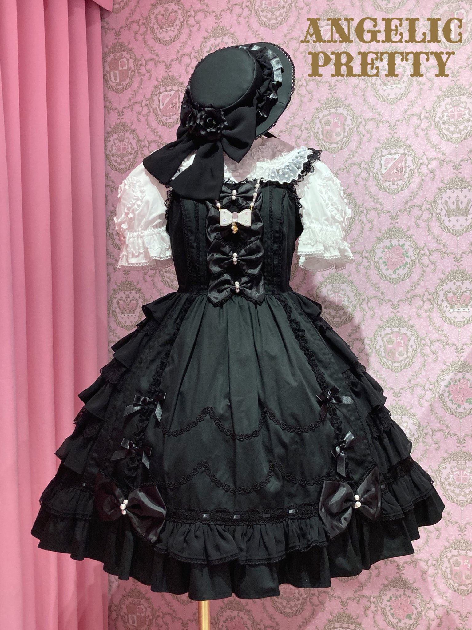 Angelic Pretty ジャンパースカート ジャンスカ Angelic Pretty大阪店 on X: