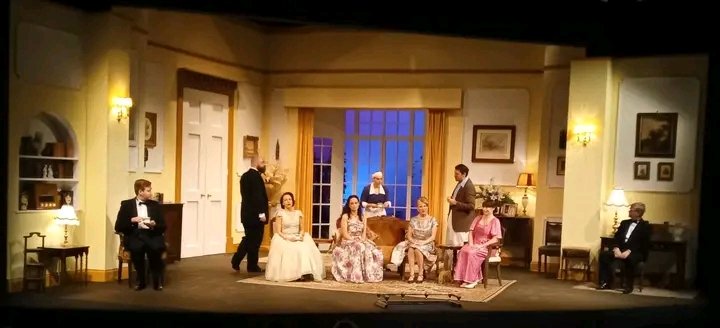 philnewmandsign's tweet image. Thrilled to discover that I&apos;ve been nominated for Best Set Design for both the shows I designed - Relative Values and Gaslight - @thelittleleics last Autumn in their Annual Sooty Awards!! 😊