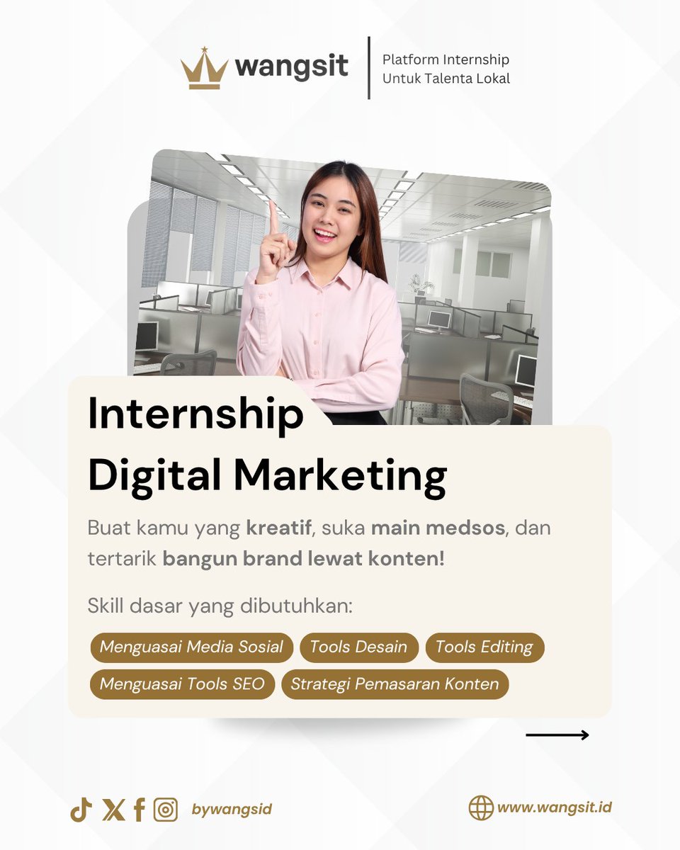 Wangsit ID | Magang & Paid Internship (@ByWangsit) / Posts / X