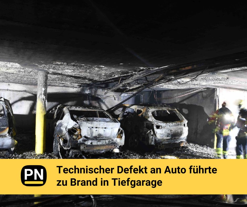 prime_news_ch's tweet image. Anfangs Juli brannten in Möhlin drei Fahrzeuge in einer Sammelgarage vollständig aus. Eines davon fing Feuer.
Zur Schlagzeile: primenews.ch/news/2025/07/t…