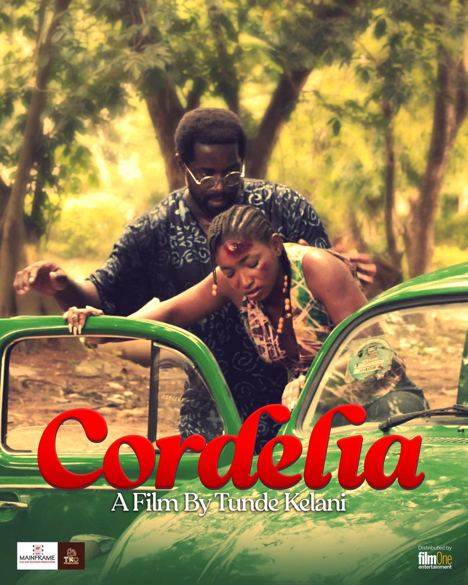 tkelani's tweet image. CORDELIA – A Must-Watch for All Students of the Arts and Humanities.
Experience the power of Osofisan’s storytelling brought to life through film. Cordelia is a stunning example of literary adaptation, with rich visuals, music, and performances that honour history and culture.…