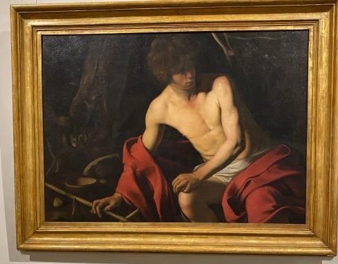Romethegreatbe1's tweet image. San Giovanni Battista 1603-1606
Olio su tela, 97 x 133 cm – Provenienza: Collezione Corsini di Roma, 1883 MICHELANGELO MERISI, detto CARAVAGGIO
(Milano 1571 – Porto Ercole 1610) Palazzo Barberini Roma
buff.ly/EuP10ee
