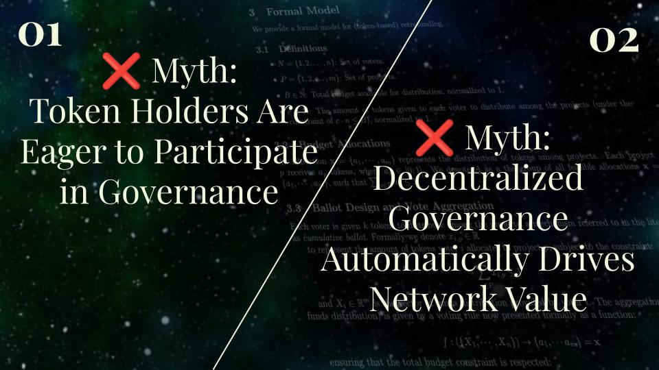 akrtws's tweet image. During EthCC 2025 in Cannes, my team at GovXS and friends — @thedevanshmehta, @dwddao, @noturhandle, @Bbeats1, and @Jamilya_eth — organized breakout sessions to share and debate the latest developments in governance design.

This post summarizes my main observations — shaped by…