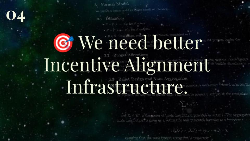 akrtws's tweet image. During EthCC 2025 in Cannes, my team at GovXS and friends — @thedevanshmehta, @dwddao, @noturhandle, @Bbeats1, and @Jamilya_eth — organized breakout sessions to share and debate the latest developments in governance design.

This post summarizes my main observations — shaped by…