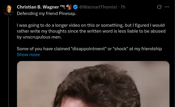 henryjkwallis's tweet image. Christian B. Wagner defends his fascist friend because he himself is a fascist.