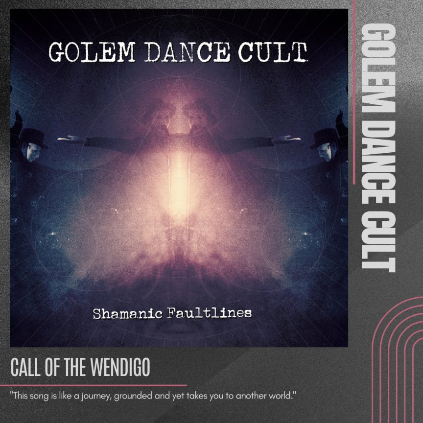 Call Of The Wendigo by Golem Dance Cult.

"This song is like a journey, grounded and yet takes you to another world."
.
.
#projecttimbre #musicreview #blog #newmusic #callofthewendigo #golemdancecult #grungerock #rock #gothicmusic
