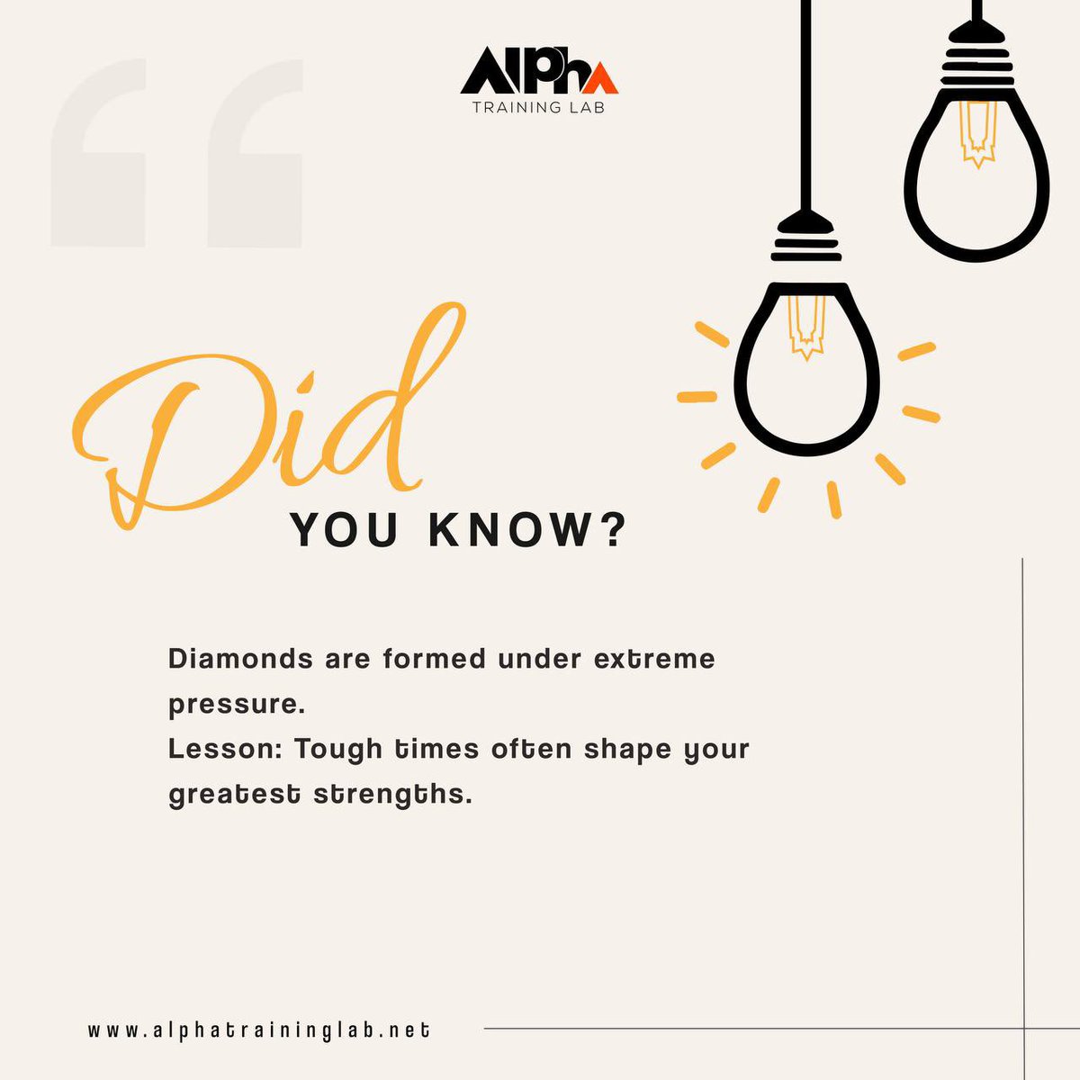 AlphaTrainingL's tweet image. Did you know 💡?
#FunFactWednesday
#AlphaTrainingLab