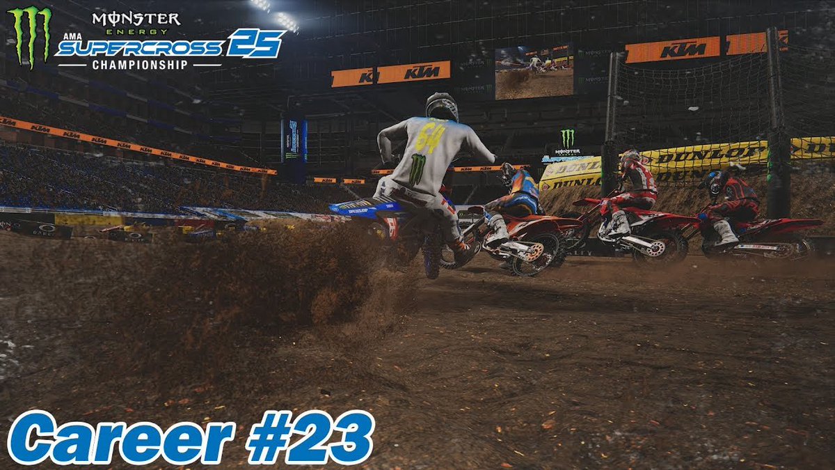 ROBO46Youtube's tweet image. Monster Energy Supercross 25 | Career Pt 23: Much Better Feeling!!! youtu.be/0Gi-pKK4pt8?si… via @YouTube #MonsterEnergySupercross25