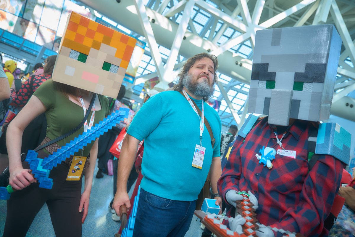CC_Hayama's tweet image. #AnimeExpo2025 DAY3

MINECRAFT (映画)
本物かとｵﾓｯﾀ・・・

#AX2025
#HayamaPhoto