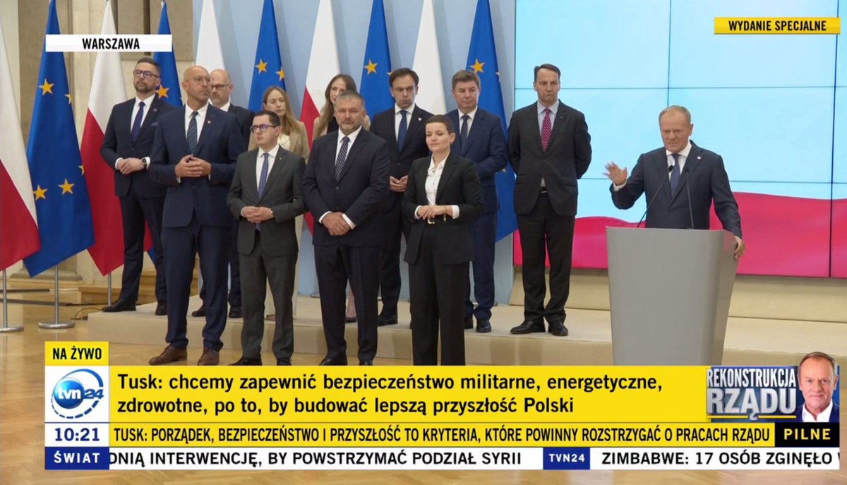 Witucki (@mwitucki) on Twitter photo Dobre zmiany w rządzie. Zgodne z postulatami które przedstawiali przedsiębiorcy zrzeszeni w <a href="/Konf_Lewiatan/">Konfederacja Lewiatan</a> :
- silne centrum gospodarcze z Min <a href="/Domanski_Andrz/">Andrzej Domański</a>
- silne wsparcie dla koniecznej rewolucji w polskiej energetyce z Min <a href="/motykamilosz/">Miłosz Motyka</a>
- dalsze wzmacnianie naszego wpływu Dobre zmiany w rządzie. Zgodne z postulatami które przedstawiali przedsiębiorcy zrzeszeni w <a href="/Konf_Lewiatan/">Konfederacja Lewiatan</a> :
- silne centrum gospodarcze z Min <a href="/Domanski_Andrz/">Andrzej Domański</a>
- silne wsparcie dla koniecznej rewolucji w polskiej energetyce z Min <a href="/motykamilosz/">Miłosz Motyka</a>
- dalsze wzmacnianie naszego wpływu