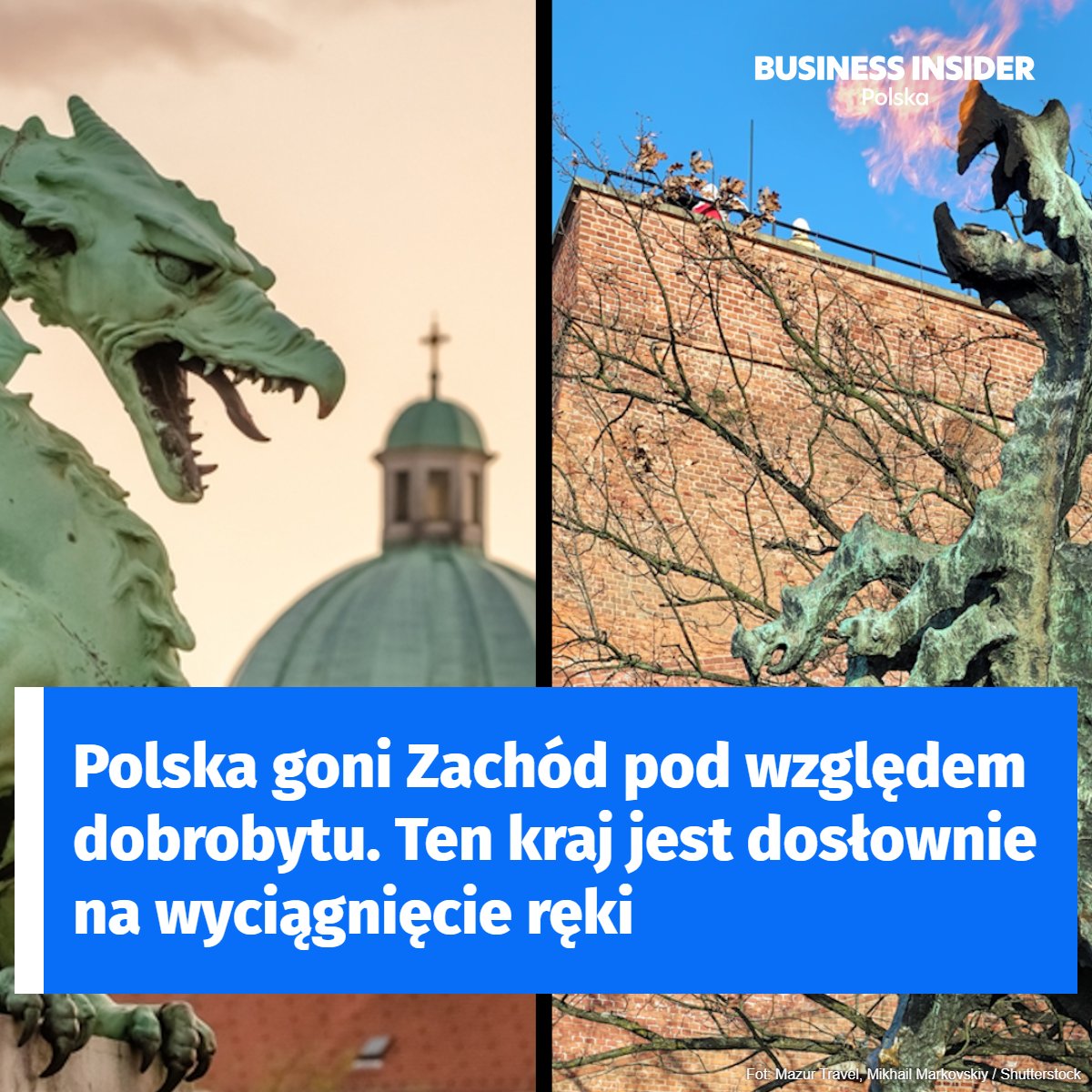 BIPolska's tweet image. 📊 Polska goni największych, ale najpierw musi dogonić mniejszych ❗💡 Eurostat pokazuje, kto wciąż wyprzedza nas pod względem dobrobytu
🟦 Więcej na ten temat ➡️ businessinsider.com.pl/gospodarka/slo…