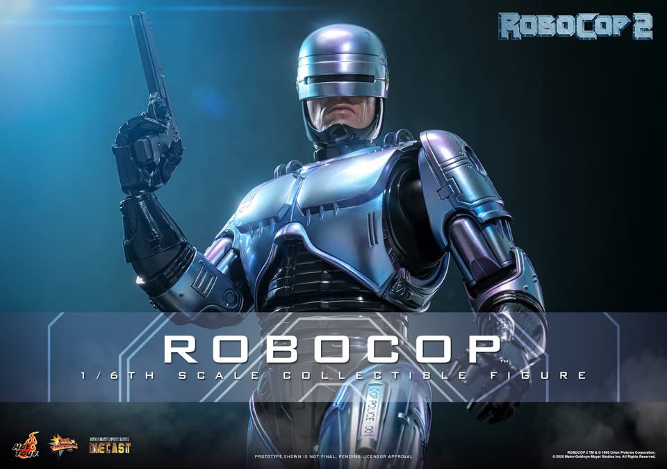 one6Update's tweet photo. #HotToys officially announced Robo Cop.
🧵1
#Sixth #SixthScale #HotToysCollectibles #ホットトイズ https://t.co/j1cNe6JDFm