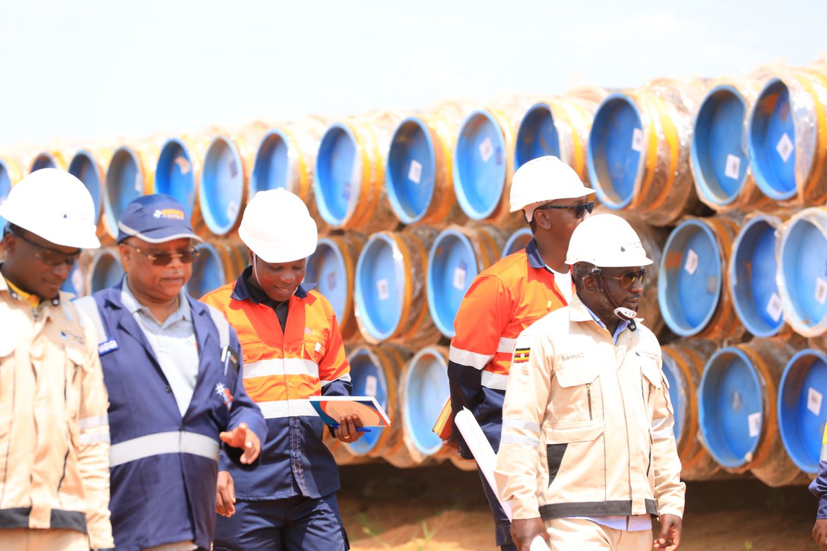 PAU_Uganda's tweet image. 🚨 #EACOP Milestone Alert 🚨
The East African Crude Oil Pipeline (@EACOP_ ) has reached 64% overall completion — a major step toward transforming Uganda and Tanzania’s energy landscape! ⚙🛠
📍 Mechanical completion is expected by the end of Q2 2026, perfectly aligned with the…