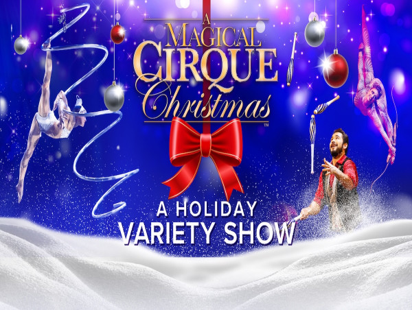 karlaGa1nes's tweet photo. Experience the wonder of A Magical Cirque Christmas! High-flying acts, world-class performers, and holiday magic dazzle across 30+ US cities this season. Tickets out July 25! https://t.co/vM4SKvnxBy https://t.co/pTHPUHQC2w