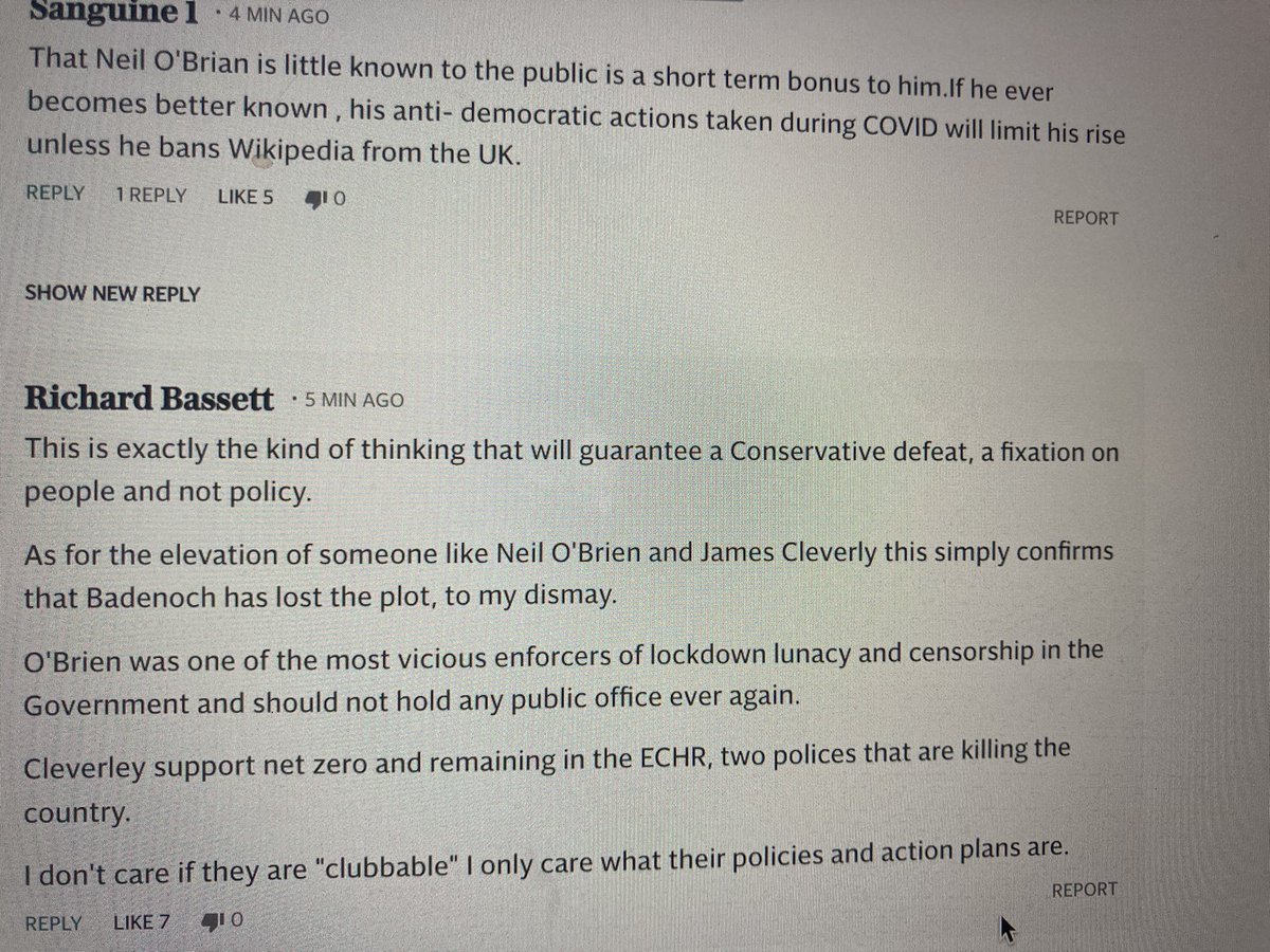 blaiklockBP's tweet image. Two great comments on why the @Conservatives reshuffle will fail.
@KemiBadenoch does not understand what is going on in the streets and homes .
@ThomasEvansAdur
@RupertLowe10
