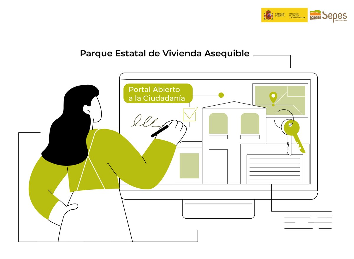 La empresa estatal de vivienda contará con un portal donde la ciudadanía podrá consultar y solicitar las viviendas de alquiler asequible disponibles

<a href="/Sepes/">Sepes</a>  ha aprobado el expediente de contratación, desarrollo y mantenimiento de un Sistema Integrado de Gestión (SIG) cuya