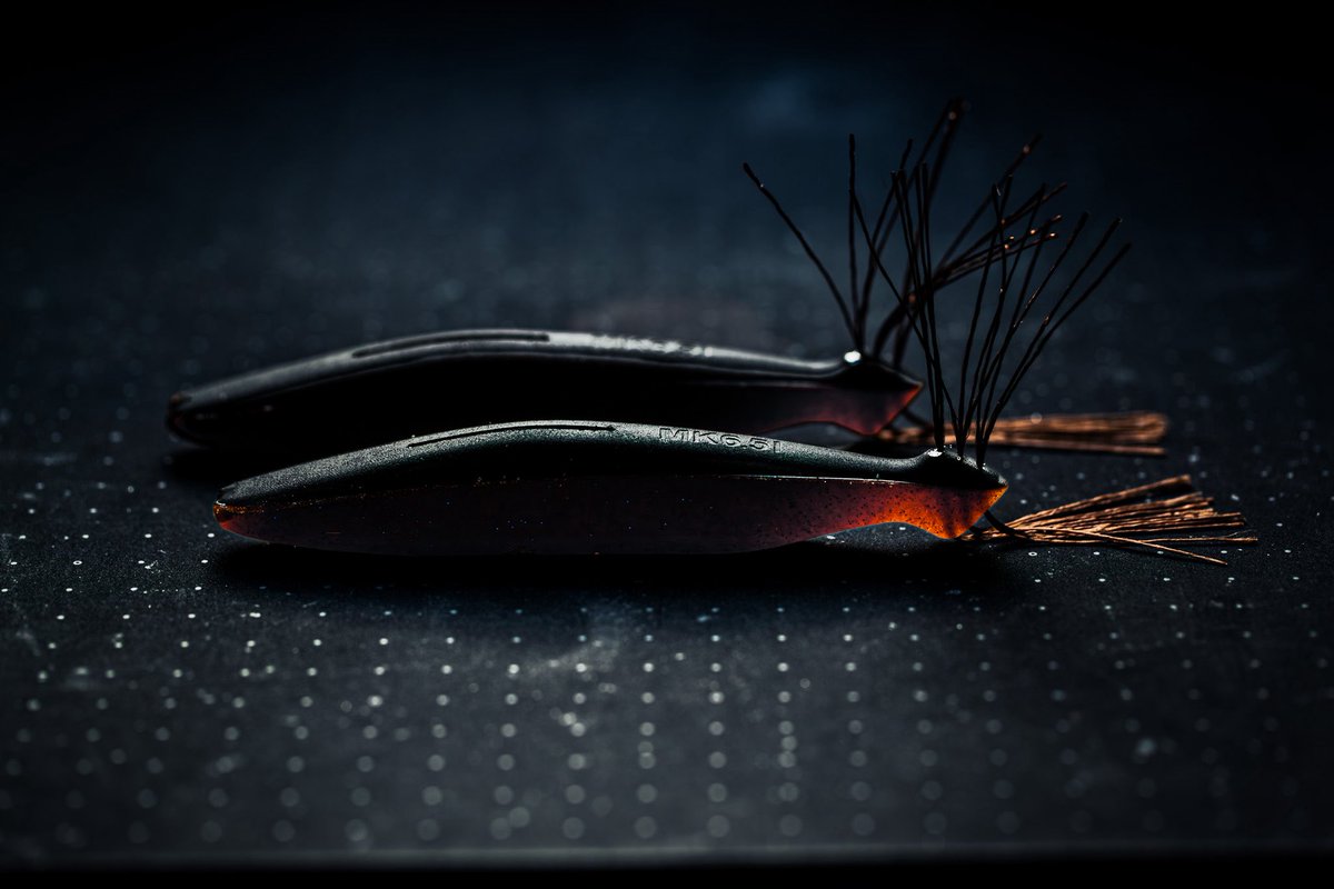 TheThreePct's tweet image. 思い通りのアクションが出て、ほぼ仕上がったと言えるMYSTIK 6.5inch。

このまま完成させても文句の無い素晴らしい仕上がりですが、少し気になる素材が出てきたので、そちらを導入したテストサンプルを作成。

開発当初の想像を超える仕上がりを目指して、もうひと粘り試行錯誤してみます。

#3pct