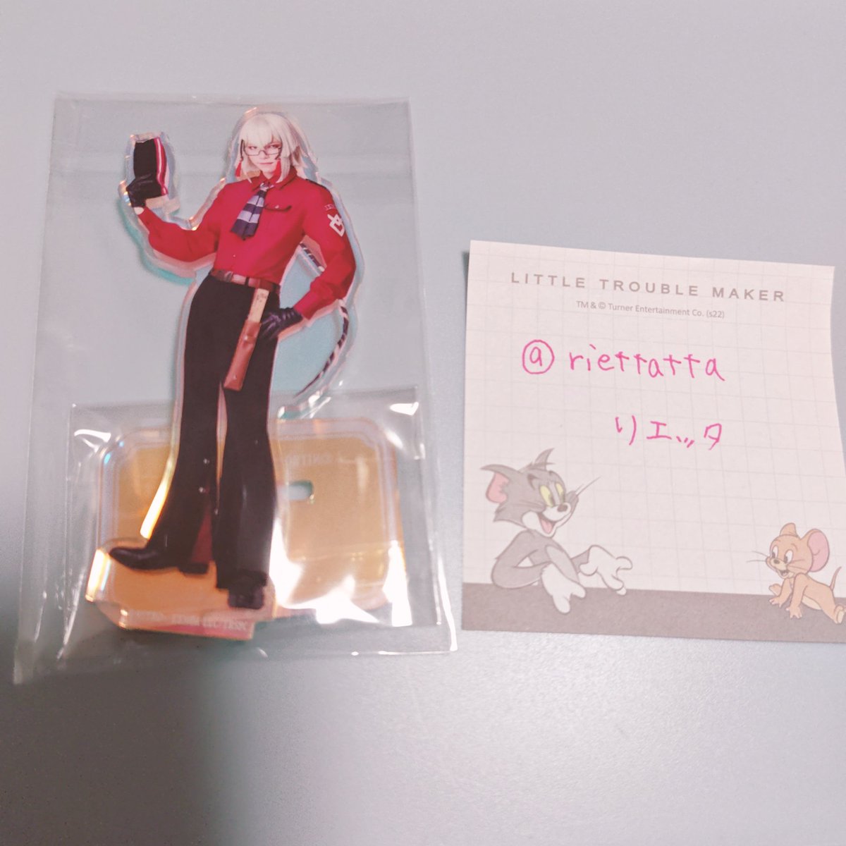 riettatta's tweet photo. @0 【交換・譲渡】舞台刀剣乱舞 刀ステ 士伝 アクスタ 
譲: 石田正宗 内番
求: 戦闘なら誰でも(蜂須賀・長曽祢・浦島・小竜・石田・水心子・清麿) 又は定価(＋送料)
都内手渡し又は郵送可。
検索からもお声がけください！ https://t.co/De2QSliN0N