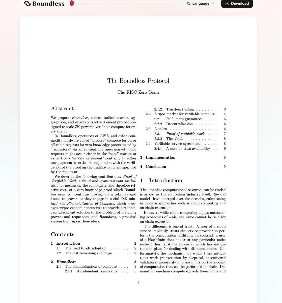 I have read the
<a href="/boundless/">Tom Neal 💙</a> xyz
xyz white paper. Here is proof: