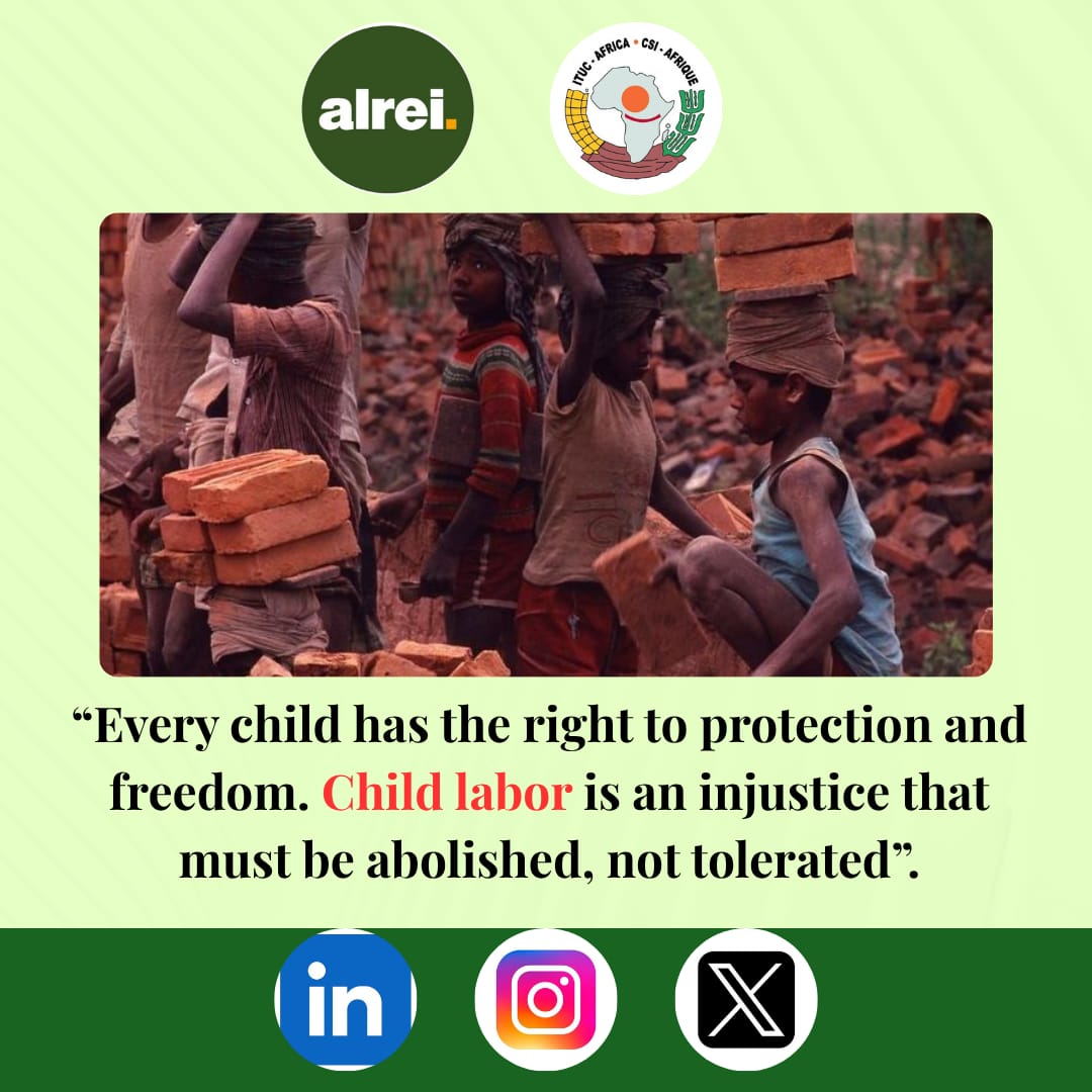 Child labor is an injustice we must neither ignore nor justify. Every child deserves to grow up in a safe environment, surrounded by love, education, and freedom. Yet too many children are deprived of these essential rights, forced to work from a young age just to survive. This