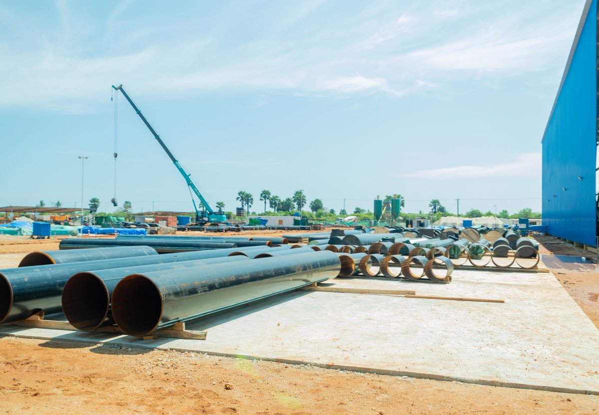 PAU_Uganda's tweet image. 🚨 #EACOP Milestone Alert 🚨
The East African Crude Oil Pipeline (@EACOP_ ) has reached 64% overall completion — a major step toward transforming Uganda and Tanzania’s energy landscape! ⚙🛠
📍 Mechanical completion is expected by the end of Q2 2026, perfectly aligned with the…