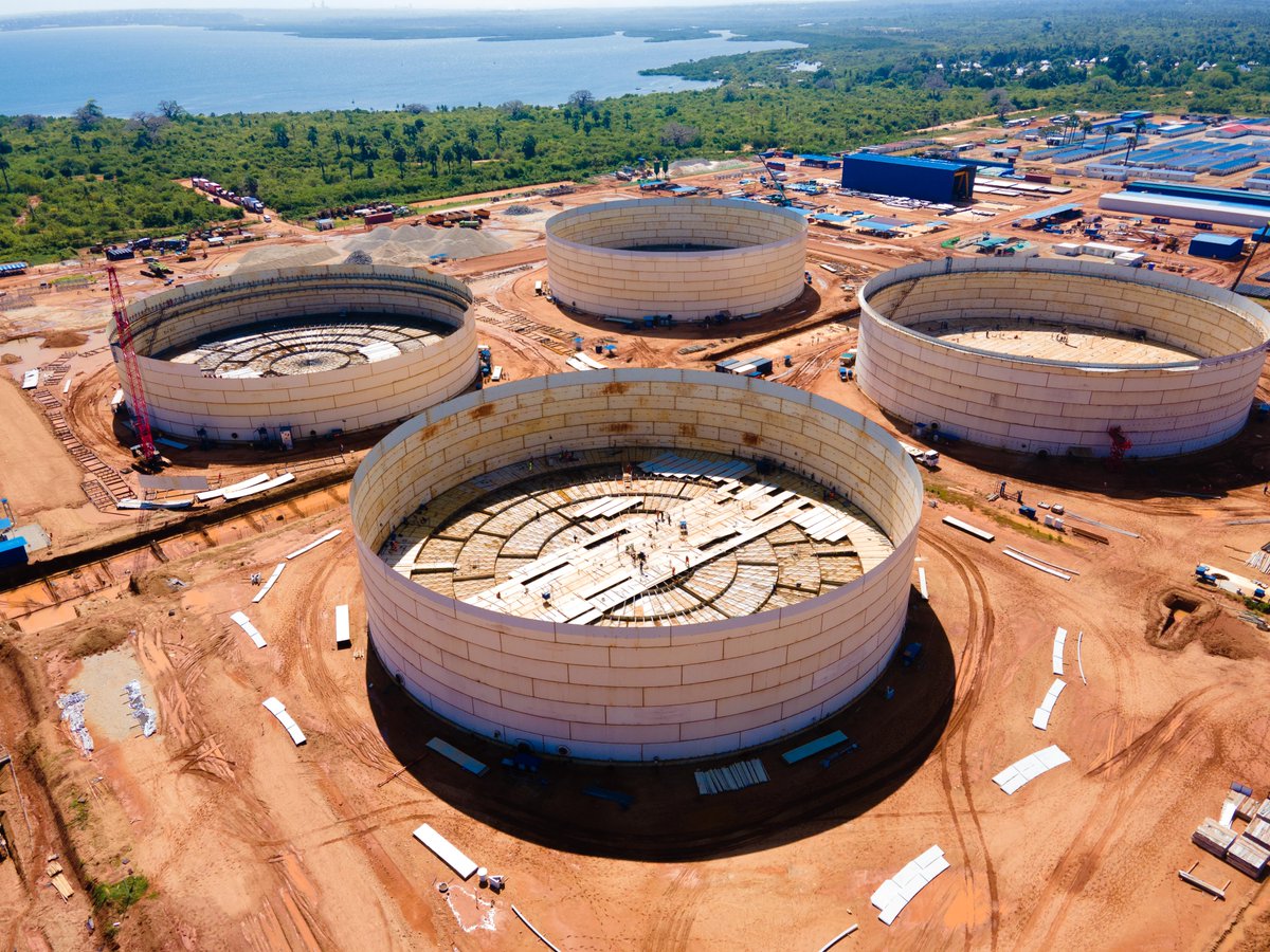 PAU_Uganda's tweet image. 🚨 #EACOP Milestone Alert 🚨
The East African Crude Oil Pipeline (@EACOP_ ) has reached 64% overall completion — a major step toward transforming Uganda and Tanzania’s energy landscape! ⚙🛠
📍 Mechanical completion is expected by the end of Q2 2026, perfectly aligned with the…