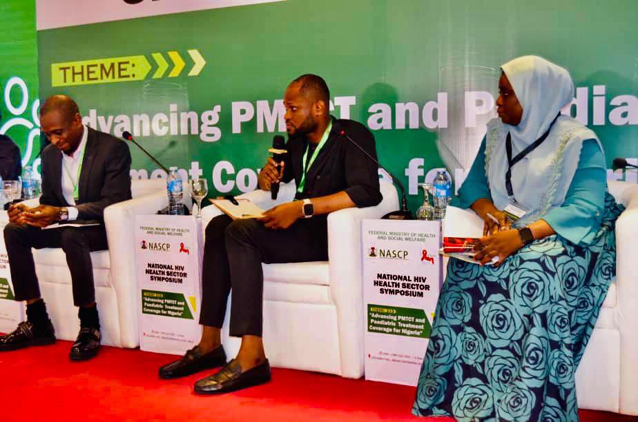 Mr. Saviour Tommy, State Technical Officer, KNCV GF-CPPM Project (Akwa Ibom), presented at the National HIV Health Sector Symposium by NASCP, Abuja. He shared innovative strategies and results from KNCV’s HIV program in Akwa Ibom.
#KNCVNigeria #GF #FMoH #YesWeCanEndTB