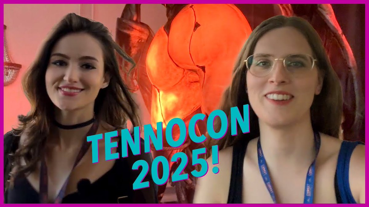 EasyAllies's tweet image. Isla and Luality Hit TennoCon 2025!
youtube.com/watch?v=m_70TM…
Isla is joined by special guest @luality to tour TennoCon 2025 as they look at the cosplays and learn what's new for Warframe and Soulframe!
@PlayWarframe @PlaySoulframe #TennoCon2025
