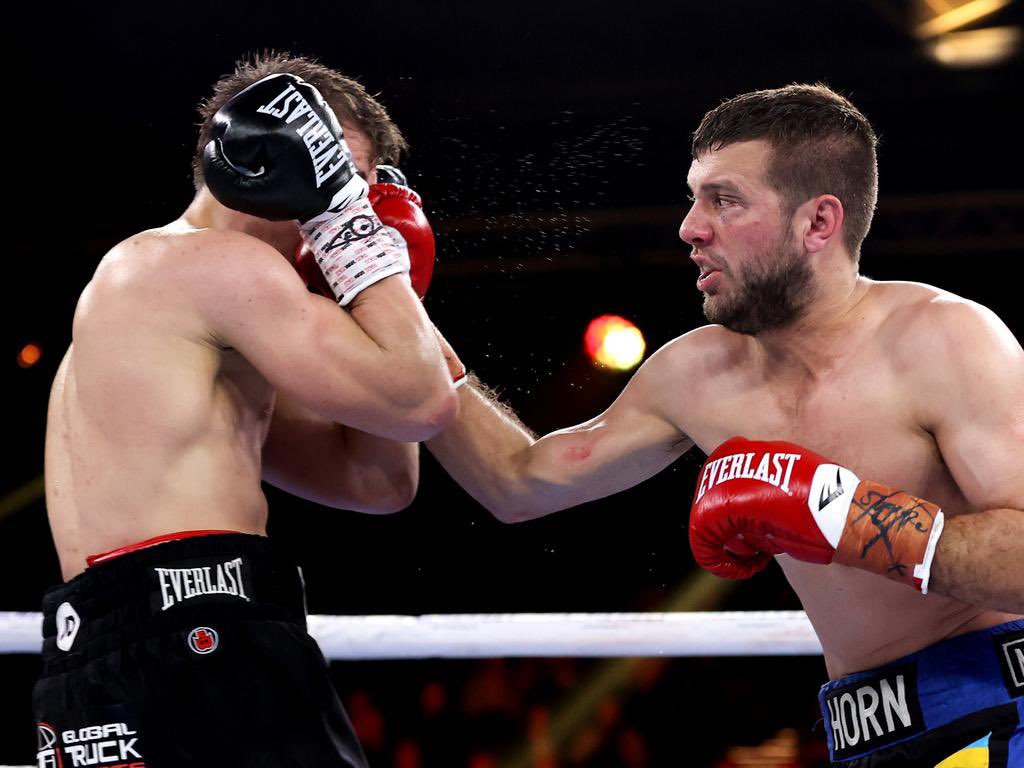 HUNTER TO HUNTED: Ben Horn and a former NRL star to headline Australia’s first ever bare knuckle fighting event in Queensland.

Anthony Mundine is the director of WBKF.

“Will be as big as UFC.”

codesports.com.au/boxing/austral…