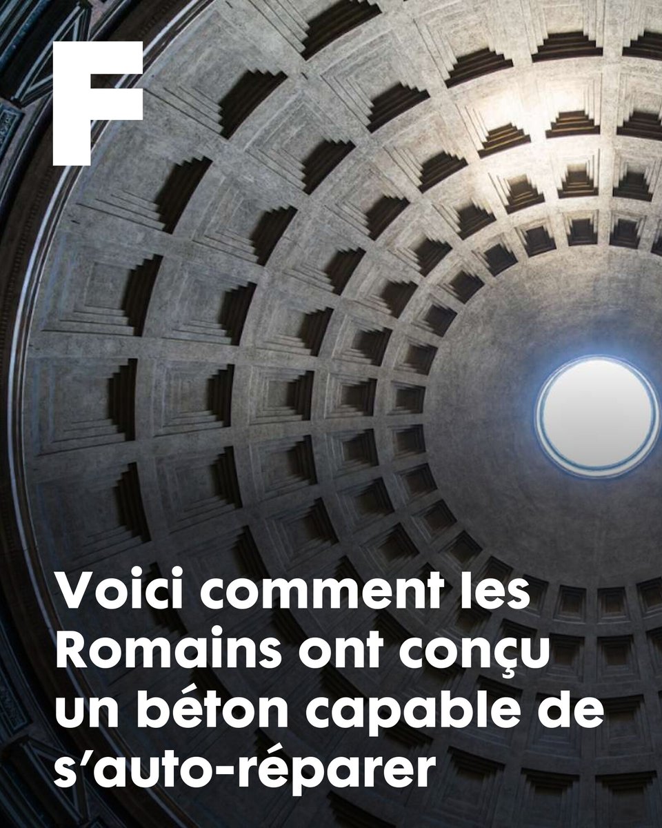 futurasciences's tweet image. Voici comment les Romains ont conçu un béton capable de s’auto-réparer
➡️ l.futura-sciences.com/w00