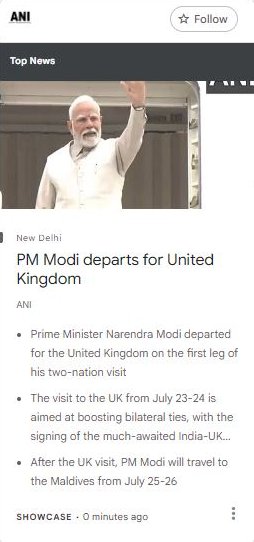 ani_digital's tweet image. ANI is also on Google News Showcase.
To follow, click ⤵
news.google.com/s/CBIwv8bOi0E?…