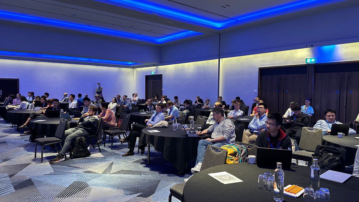 Despite a late night, a strong crowd turned out for Peter Pietzuch’s #ICDCS2025 keynote: “Making Future Distributed AI Systems More Adaptive.” Great energy to kick off the final day!l of the conference!