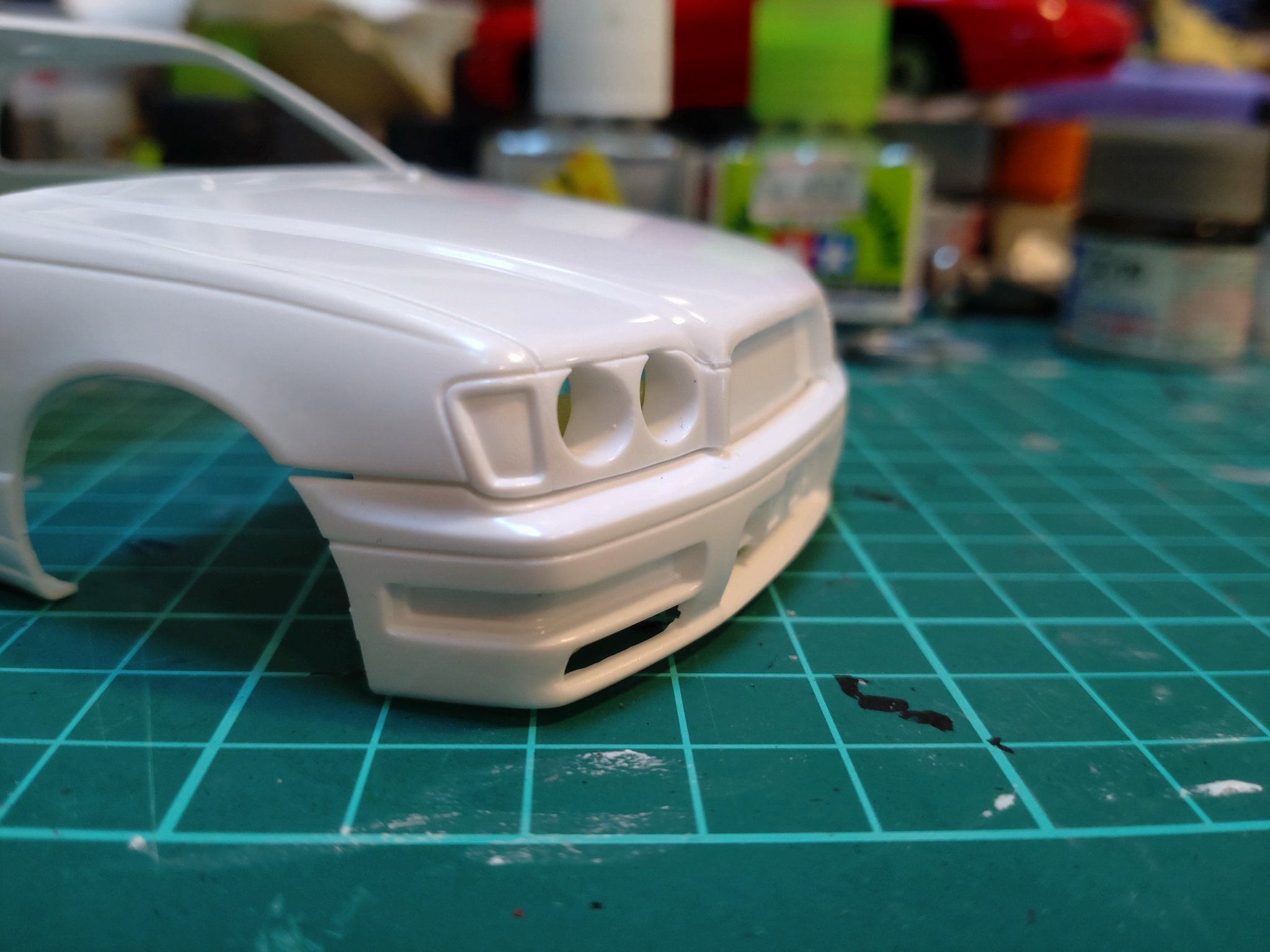 クリアーボディ パトカーライト 　☆たにぐち自動車 【3点セット】 クリアーボディ パトカーライト ☆たにぐち自動車 【3点セット】