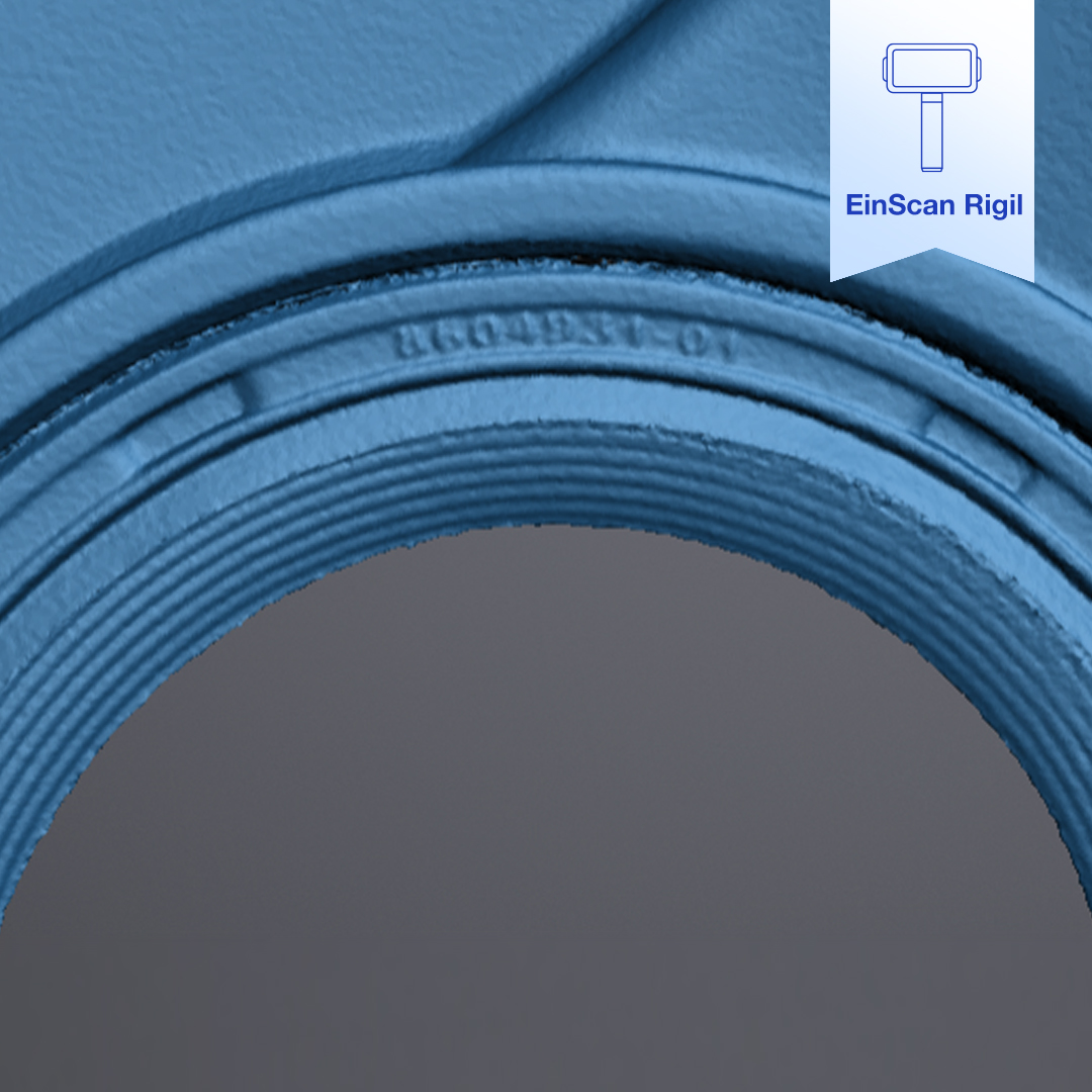 Shining3D's tweet image. Use EinScan Rigil to scan a timing cover!🔵
-Scan Resolution: Up to 0.05 mm (Small print size: <1mm)
-Scanning Mode: Blue Laser
-Work Mode: Standalone
-Alignment: Marker Alignment
#3DScanning #EinScanRigil #LaserScanning #ReverseEngineering #SHINING3D #EngineeringTools
