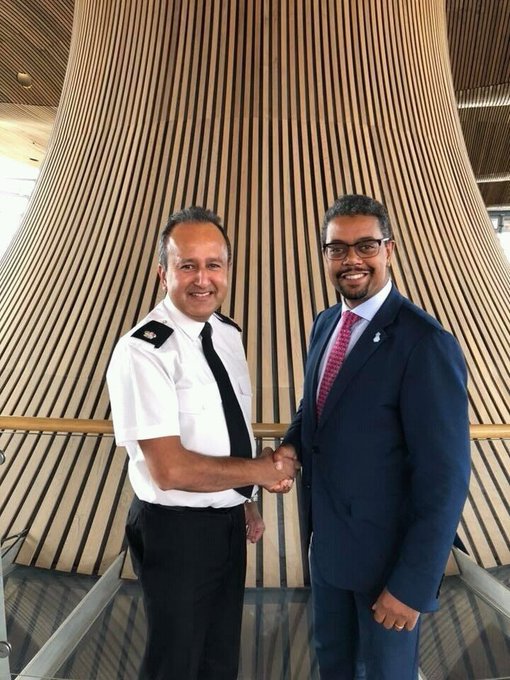 Jay Dave (@jaydave16608487) on Twitter photo I don't know why <a href="/swpolice/">South Wales Police</a>
& The Police Service in general keeps employing weedy, 5' 7.5", graduates. It's not like they have any skills, or street presence. Frankly, I'm scared for their personal safety, when I see one on on patrol <a href="/vaughangething/">Vaughan Gething</a> 🤷♀️ I don't know why <a href="/swpolice/">South Wales Police</a>
& The Police Service in general keeps employing weedy, 5' 7.5", graduates. It's not like they have any skills, or street presence. Frankly, I'm scared for their personal safety, when I see one on on patrol <a href="/vaughangething/">Vaughan Gething</a> 🤷♀️