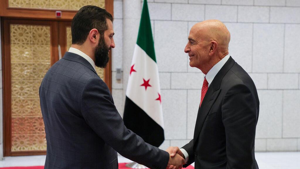 AlMajallaEN's tweet image. Barrak confirms no Syrian military abuses against Druze in Suweida
♦️ In an interview with Reuters, Thomas Barrak, U.S. special envoy to #Syria and ambassador to Turkey, emphasized the urgent need for the new Syrian government to become more inclusive.
♦️ Barrak stated that…