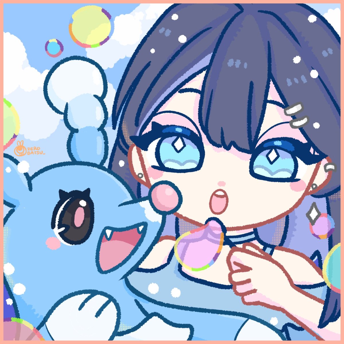 ⊹ᰔＩｒｉｓ☆お絵描き𖦹°★ tweet media