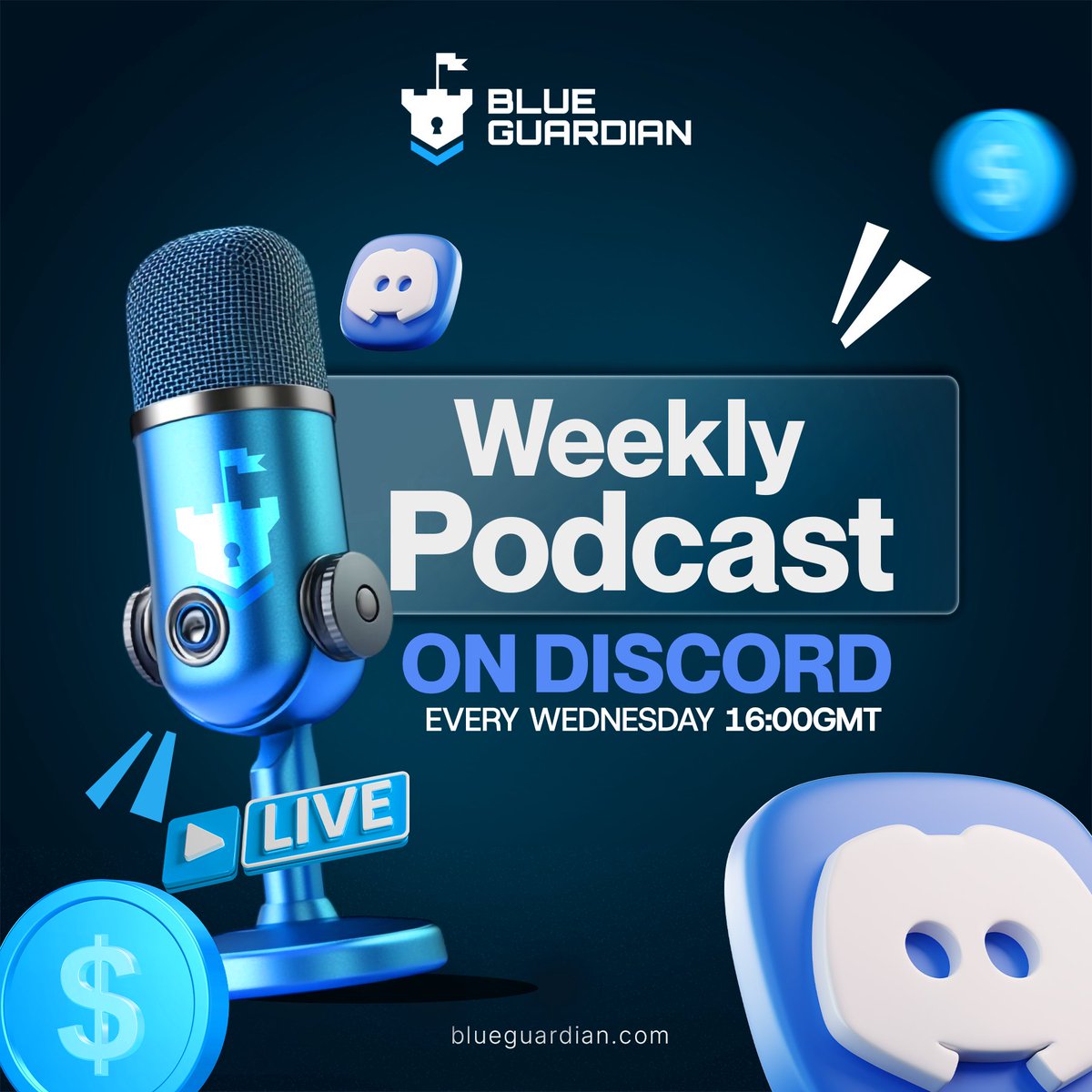BlueGuardiancom's tweet image. Top traders from around the world meet to talk about psychology.
They keep it super simple and useful, no matter your experience level.
Are you ready to improve how you think about the markets and learn more about yourself?
Click the link in the bio to join!