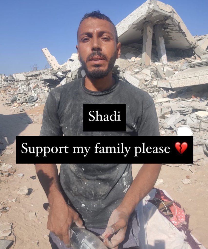 FamilyShadi's tweet image. Urgent call for help π¨
The agony of getting food and clear water became very tiring, I don't know what to say more! Support my family.
If you comment with 3 replys, you will help me. Make my post visible to everyone, even if by a dot.
chuffed.org/project/138826