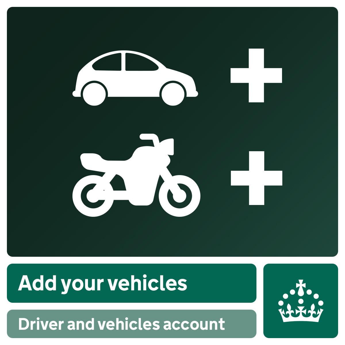 Don’t forget to add your vehicles to your Driver and vehicles account. 🚗

You can then view your vehicle details, including when your MOT expires.

Not signed up yet? It’s easy 👉 gov.uk/dvla/account

#DVLADigital