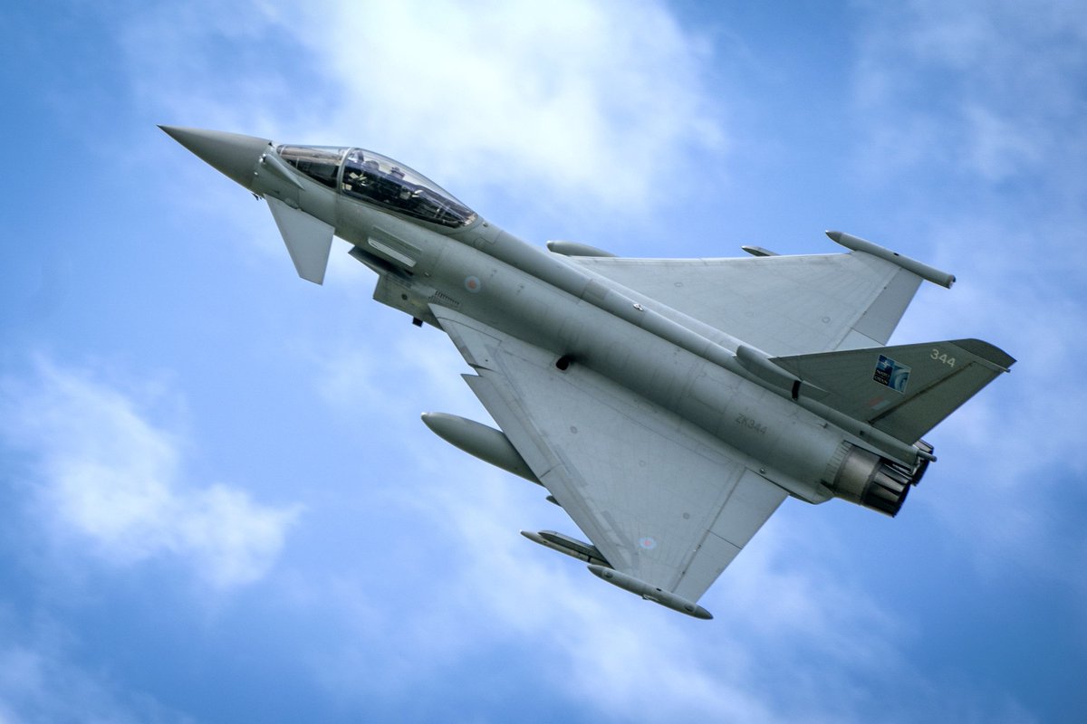 S2FUncensored's tweet image. ⚡️UK Government:
Negotiations on the potential multi-billion-pound export deal for Typhoon fighter jets with Türkiye will now continue over the coming weeks.