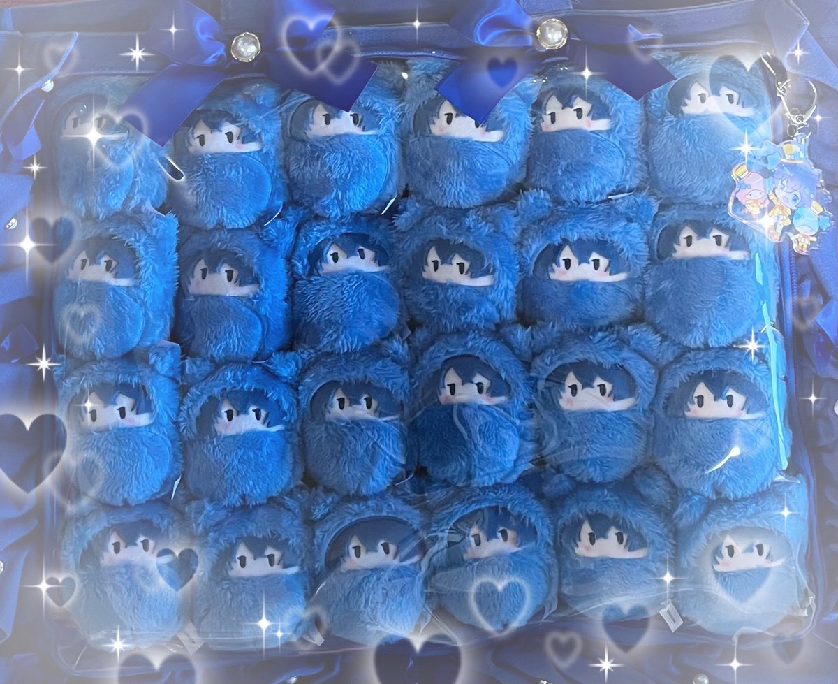 たぴぬいの痛バ😭💕 #からぴち #なおきり さん