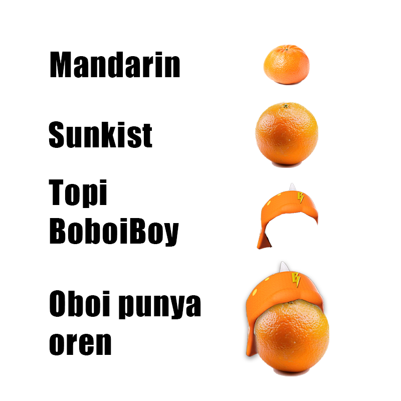 BoBoiBoy's tweet image. 🍊🍊🍊