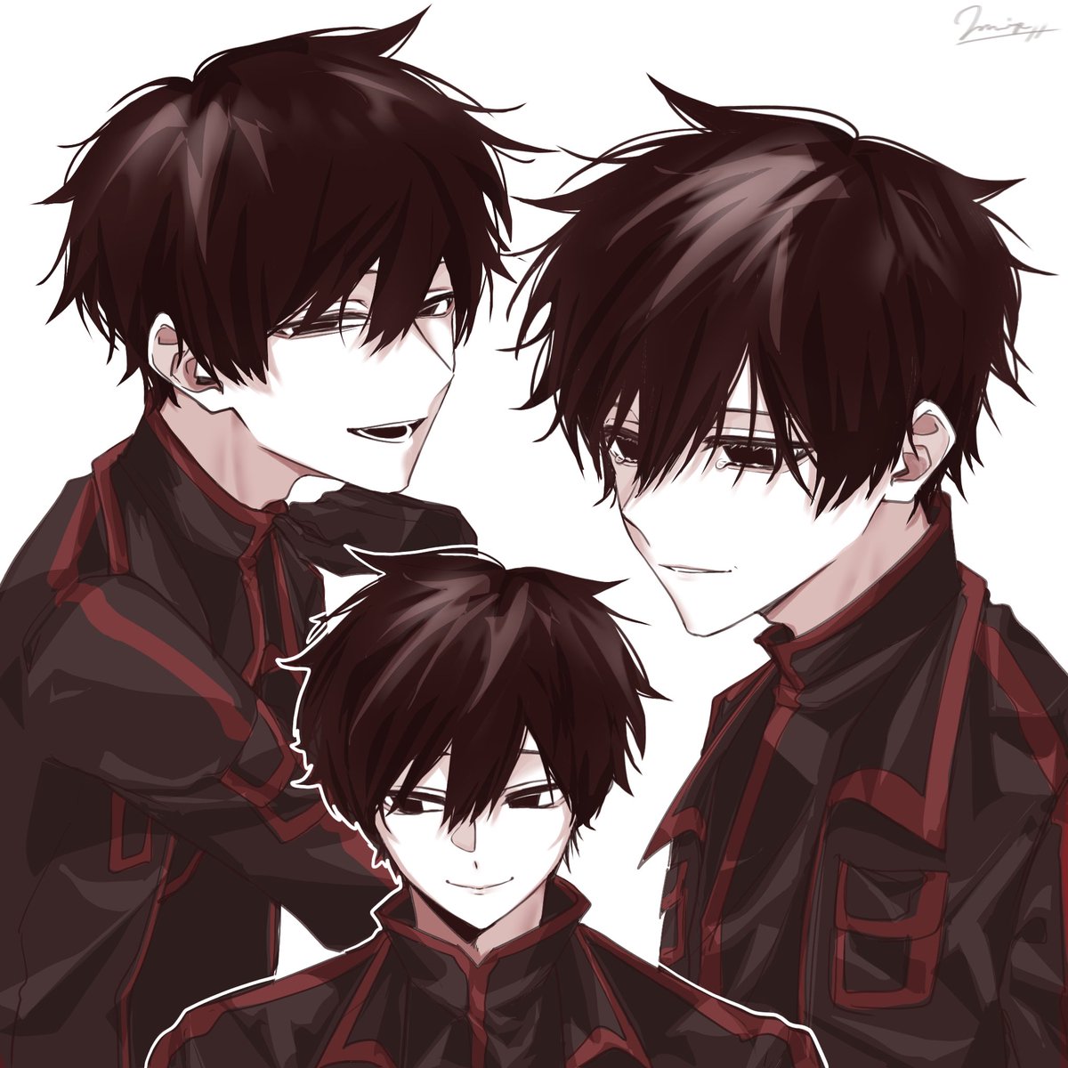 muuuniman's tweet image. 私が見たいだけの顔

落書き24